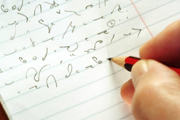 shorthand writing